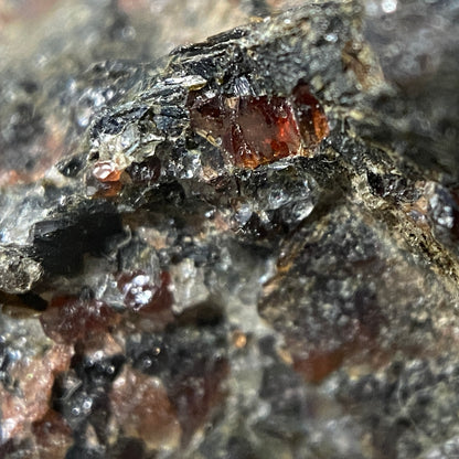 GARNET AMPHIBOLITE FROM EPTELAND, NORWAY 76g MF1456
