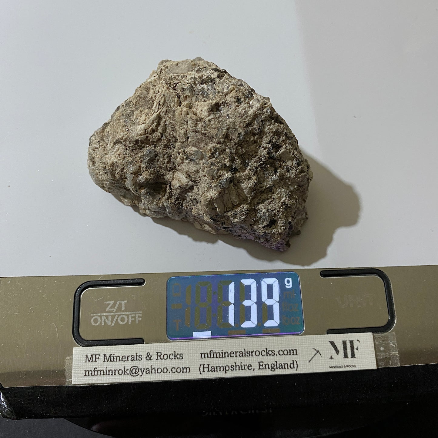 LUNDY ISLAND GRANITE BRITISH PALEOGENE VOLCANIC PROVINCE, 138g MF1451