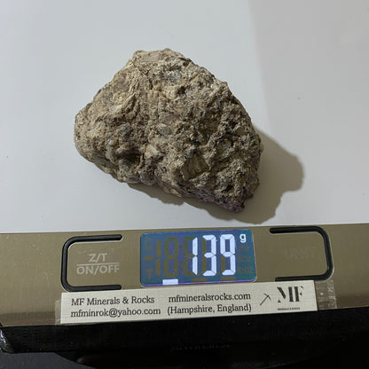 LUNDY ISLAND GRANITE BRITISH PALEOGENE VOLCANIC PROVINCE, 138g MF1451