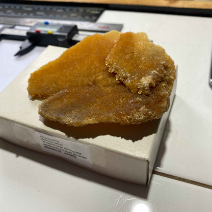 ARAGONITE : IRHOUD MINE, MARAKESH-SAFI, MOROCCO. 67g. MF5092