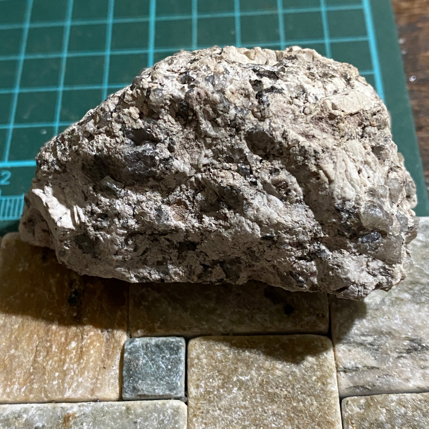 LUNDY ISLAND GRANITE BRITISH PALEOGENE VOLCANIC PROVINCE, 138g MF1451