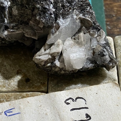 CERUSSITE FROM 3MMM MINE, BROKEN HILL, AUSTRALIA 82g MF1420