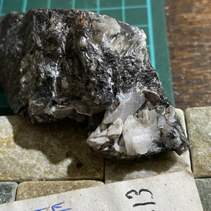 CERUSSITE FROM 3MMM MINE, BROKEN HILL, AUSTRALIA 82g MF1420