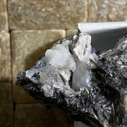 CERUSSITE FROM 3MMM MINE, BROKEN HILL, AUSTRALIA 82g MF1420