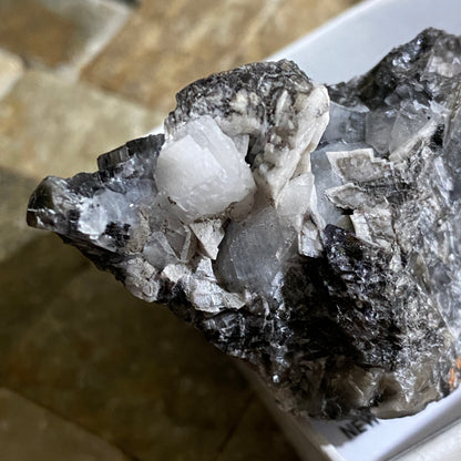 CERUSSITE FROM 3MMM MINE, BROKEN HILL, AUSTRALIA 82g MF1420