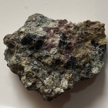 PINITE AFTER CORDIERITE : GREAT ROCK MINE, HENNOCK, TEIGNBRIDGE, DEVON  23g MF5093