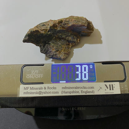 MENEGHINITE BOTTINO MINE, TUSCANY, ITALY 39g MF1453