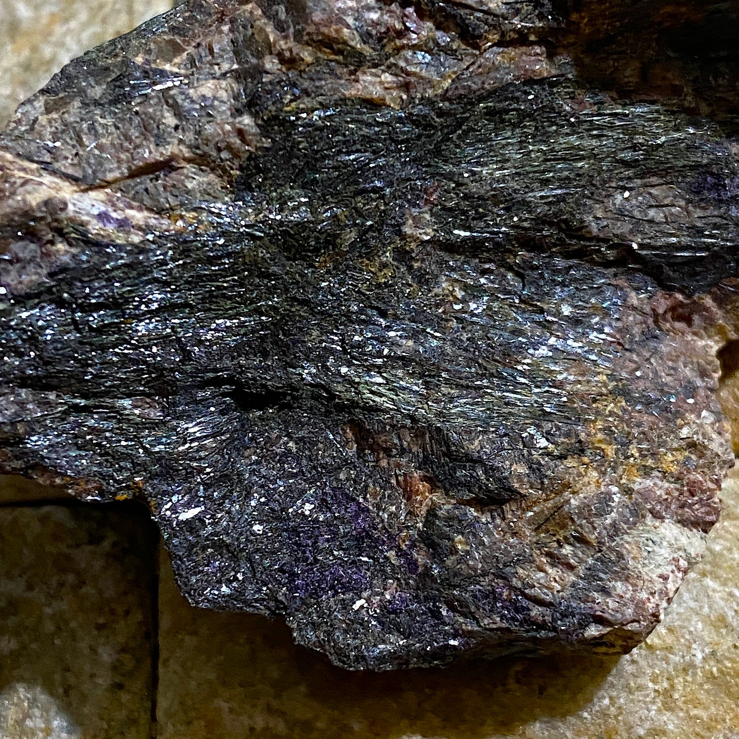 MENEGHINITE BOTTINO MINE, TUSCANY, ITALY 39g MF1453