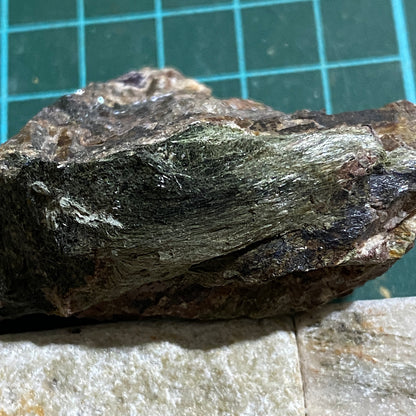 MENEGHINITE BOTTINO MINE, TUSCANY, ITALY 39g MF1453