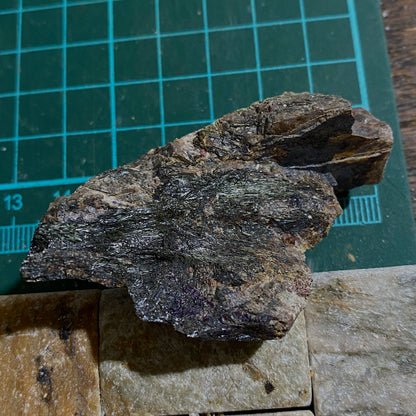 MENEGHINITE BOTTINO MINE, TUSCANY, ITALY 39g MF1453