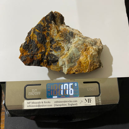 GALENA WITH TRACES OF CERUSSITE [ETC/ETC] - GREYSTONES QUARRY, CORNWALL 176g MF1432