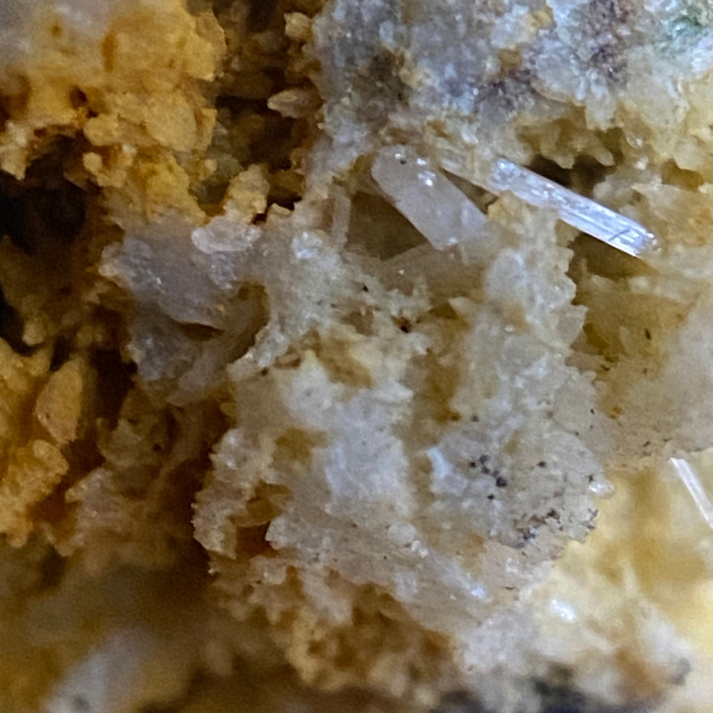 GALENA WITH TRACES OF CERUSSITE [ETC/ETC] - GREYSTONES QUARRY, CORNWALL 176g MF1432