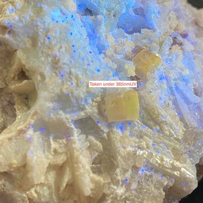 FLUORAPATITE ON MATRIX - BRALDU VALLEY, SHIGAR, PAKISTAN 321g  MF4167