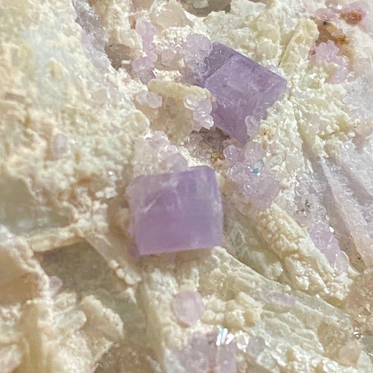 FLUORAPATITE ON MATRIX - BRALDU VALLEY, SHIGAR, PAKISTAN 321g  MF4167