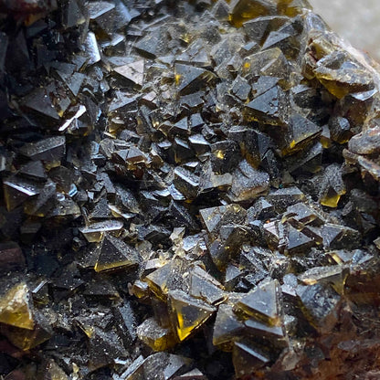 SIDERITE : WHEAL CALL, BOSWEDDEN MINE, ST JUST, CORNWALL. 348g. MF5095