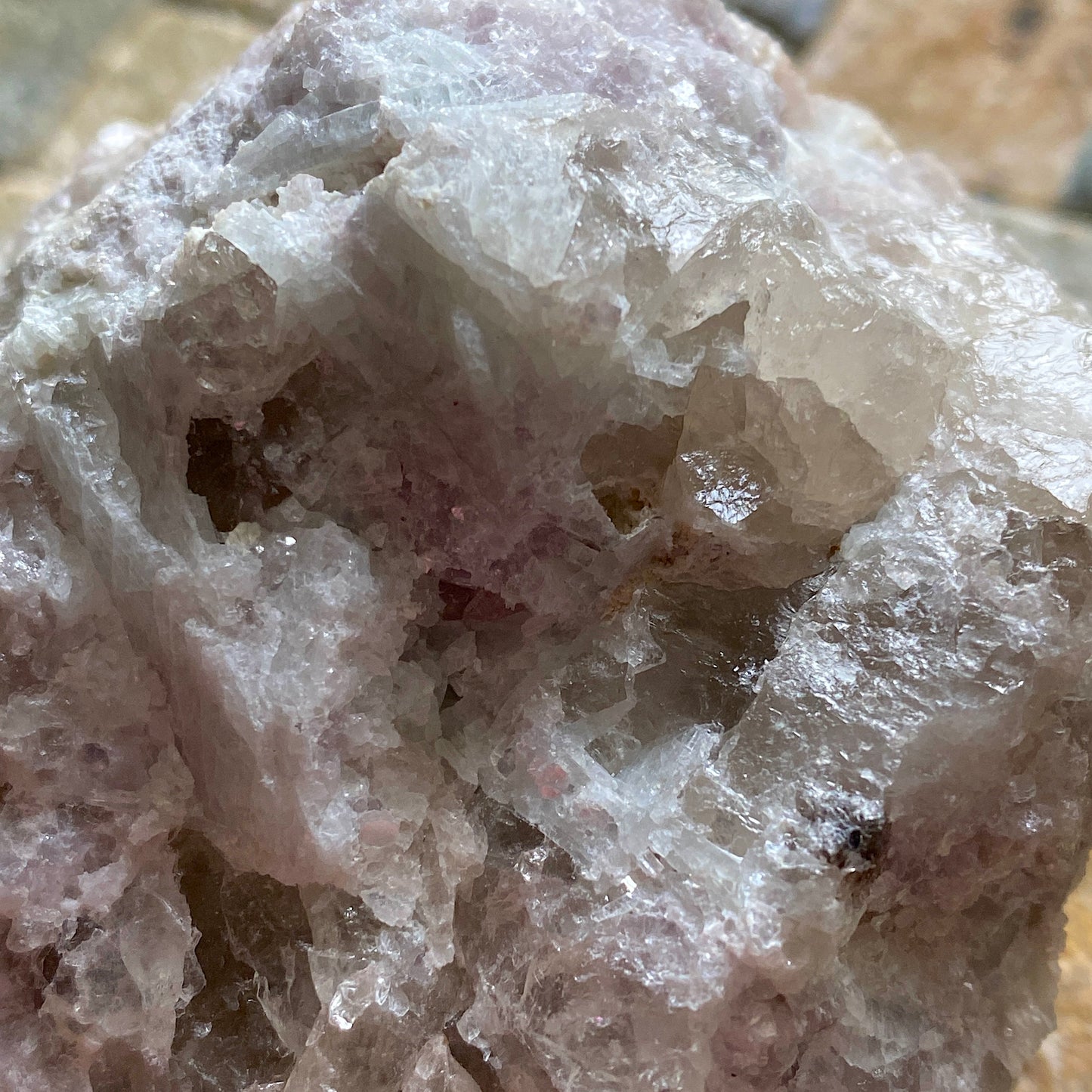 FLUORAPATITE ON MATRIX - BRALDU VALLEY, SHIGAR, PAKISTAN 321g  MF4167