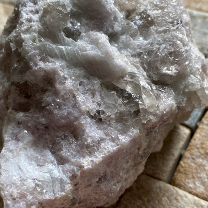 FLUORAPATITE ON MATRIX - BRALDU VALLEY, SHIGAR, PAKISTAN 321g  MF4167