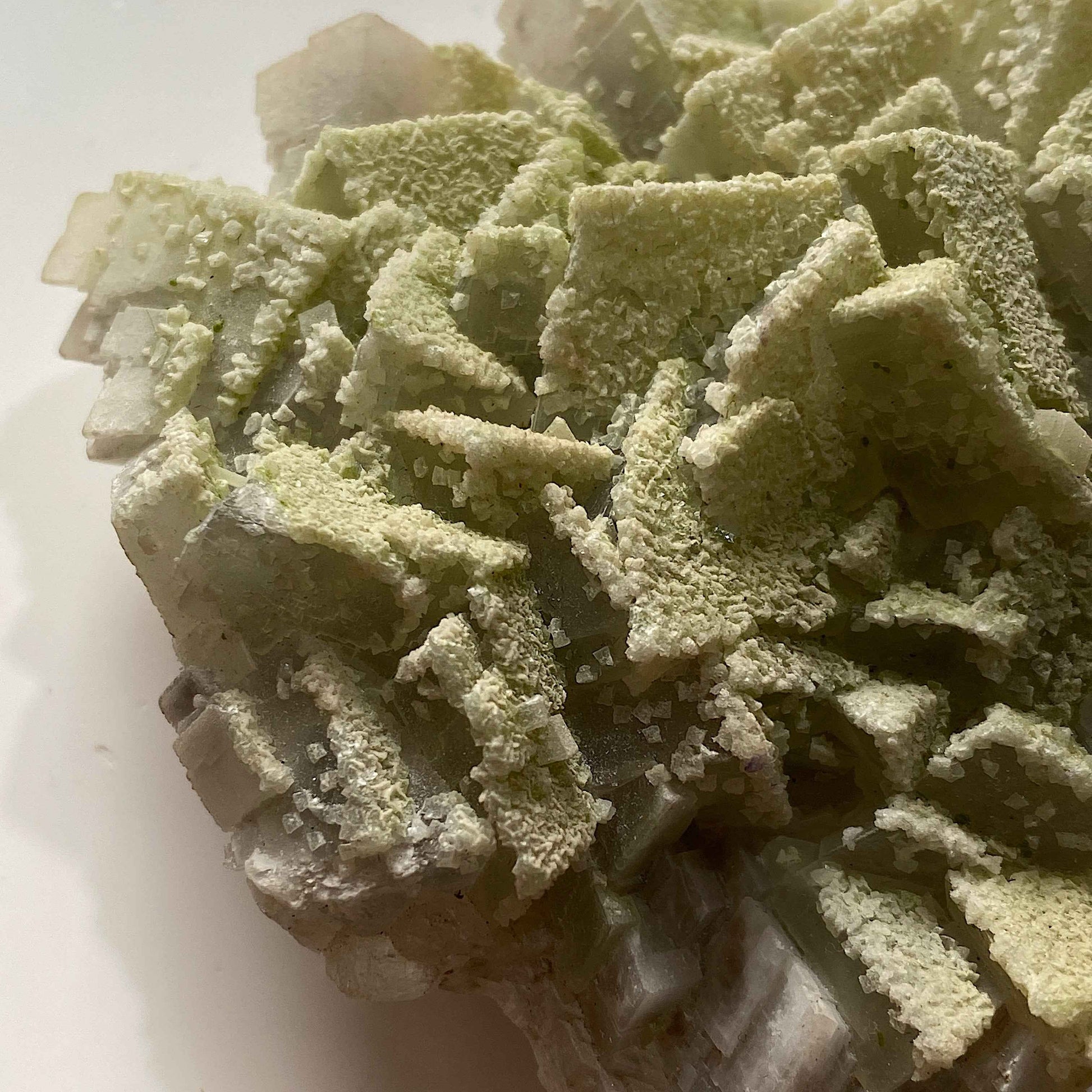 UNUSUAL CALCITE SPECIMEN FROM MASUA MINE, SARDINIA, ITALY. 74g  MF5096