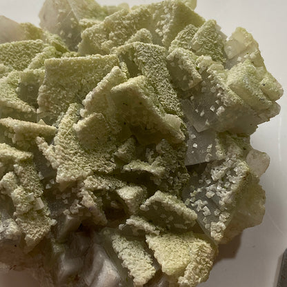 UNUSUAL CALCITE SPECIMEN FROM MASUA MINE, SARDINIA, ITALY. 74g  MF5096