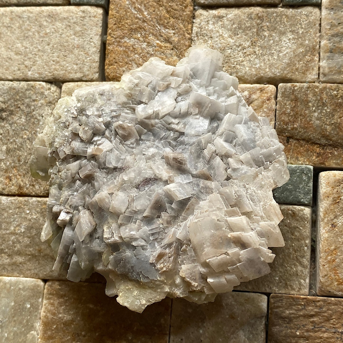 UNUSUAL CALCITE SPECIMEN FROM MASUA MINE, SARDINIA, ITALY. 74g  MF5096