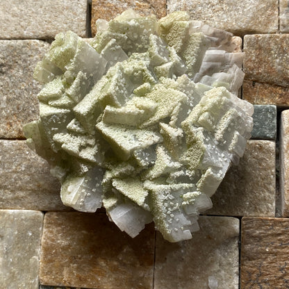 UNUSUAL CALCITE SPECIMEN FROM MASUA MINE, SARDINIA, ITALY. 74g  MF5096