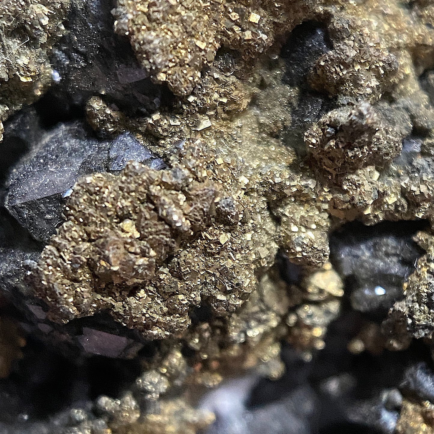 FLUORITE "MASSIVE" - BLACKDENE MINE, IRESHOPEBURN, CO DURHAM, ENGLAND SUBSTANTIAL 8.6kg MF4484