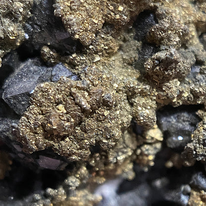 FLUORITE "MASSIVE" - BLACKDENE MINE, IRESHOPEBURN, CO DURHAM, ENGLAND SUBSTANTIAL 8.6kg MF4484