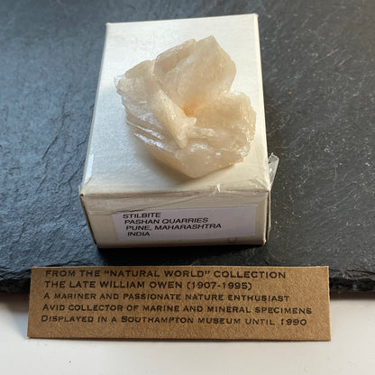 STILBITE FROM PASHAN QUARRIES, PUNE, MAHARASHTRA, INDIA 20g MF1921