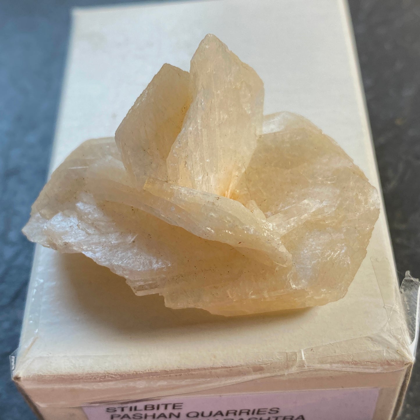 STILBITE FROM PASHAN QUARRIES, PUNE, MAHARASHTRA, INDIA 20g MF1921