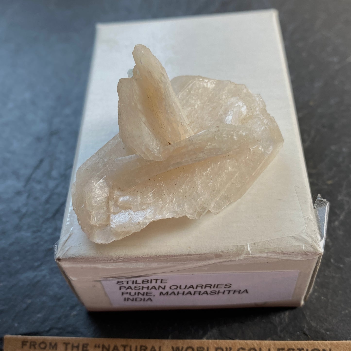 STILBITE FROM PASHAN QUARRIES, PUNE, MAHARASHTRA, INDIA 20g MF1921