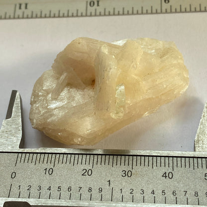 STILBITE FROM PASHAN QUARRIES, PUNE, MAHARASHTRA, INDIA 20g MF1921