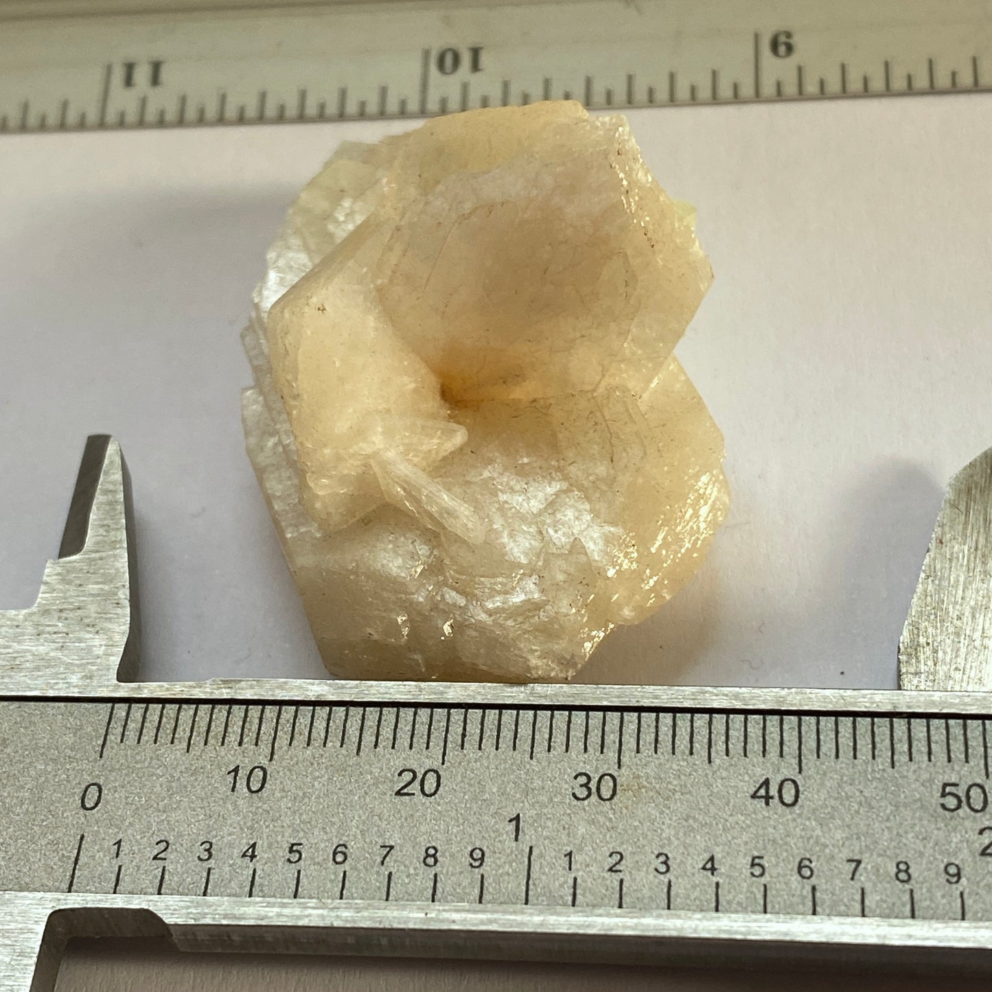 STILBITE FROM PASHAN QUARRIES, PUNE, MAHARASHTRA, INDIA 20g MF1921