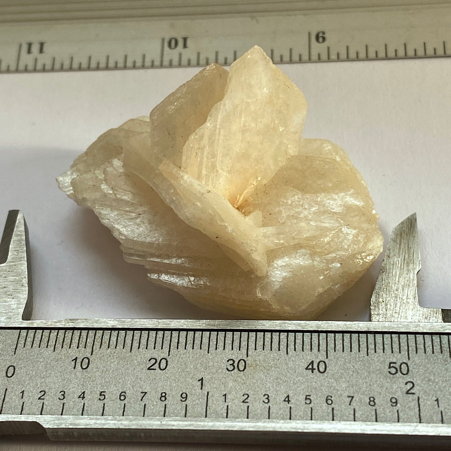 STILBITE FROM PASHAN QUARRIES, PUNE, MAHARASHTRA, INDIA 20g MF1921