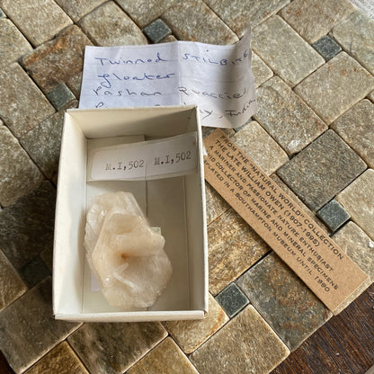 STILBITE FROM PASHAN QUARRIES, PUNE, MAHARASHTRA, INDIA 20g MF1921