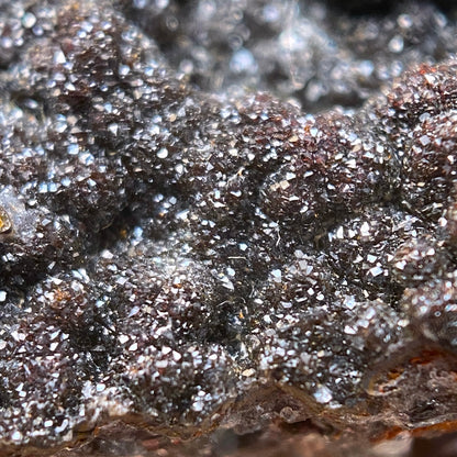 RHODOCHROSITE/MANGANESE OXIDES [ETC] : WHEAL COCK, BOTALLACK, ST JUST, CORNWALL 383g MF5099