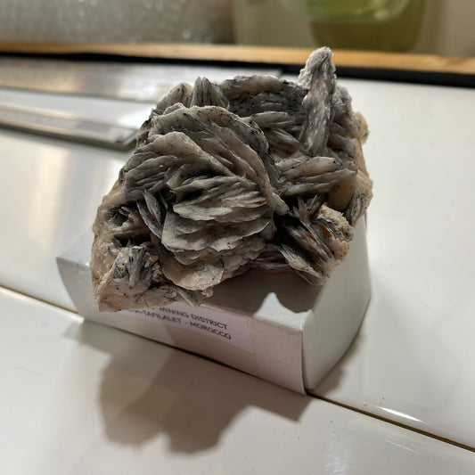 BARYTE - MIBLADEN MINING DISTRICT, DRAA-TAFILALET, MOROCCO