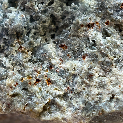 SCORODITE ETC FROM DRAKELANDS MINE, DEVON, ENGLAND