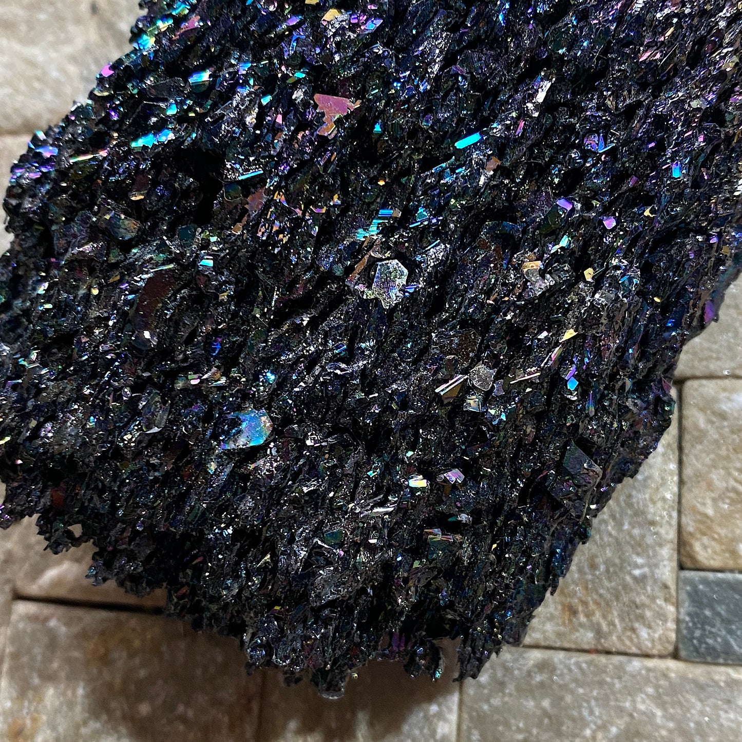 MOISSANITE [SILICON CARBIDE] - LABORATORY CREATED : U.S.A.  335g MF4486