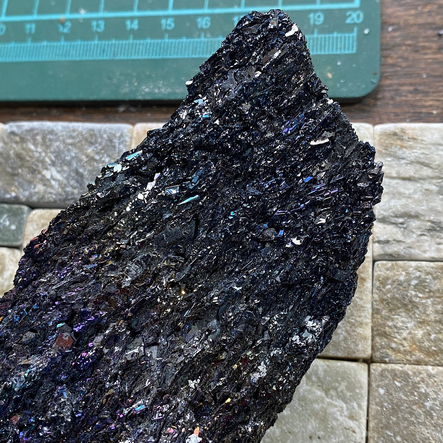 MOISSANITE [SILICON CARBIDE] - LABORATORY CREATED : U.S.A.  335g MF4486