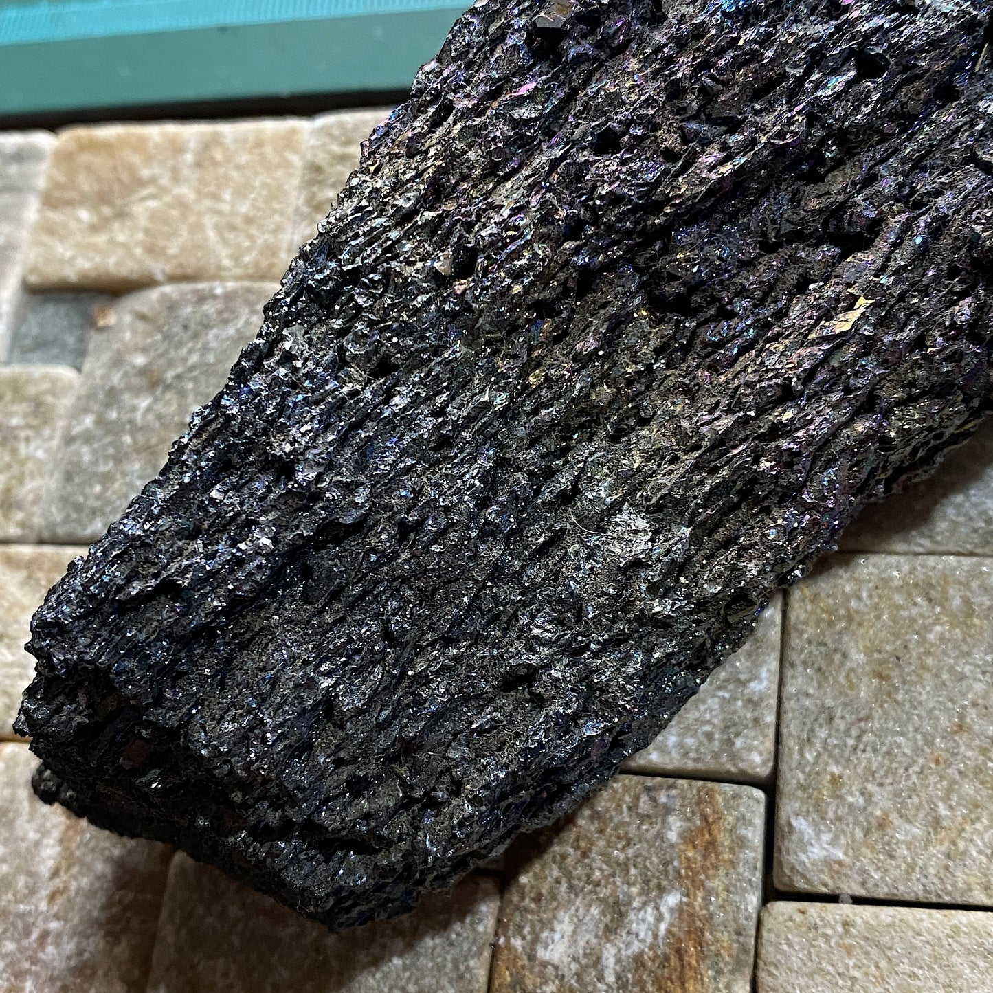 MOISSANITE [SILICON CARBIDE] - LABORATORY CREATED : U.S.A.  335g MF4486