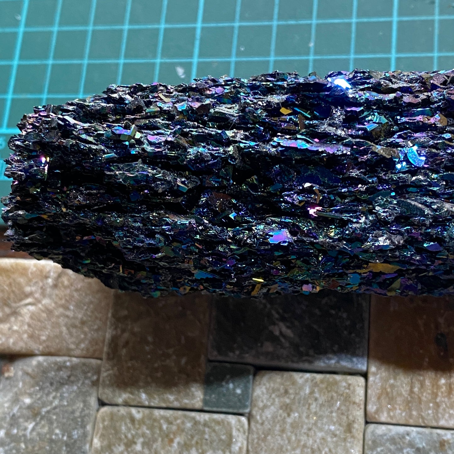 MOISSANITE [SILICON CARBIDE] - LABORATORY CREATED : U.S.A.  335g MF4486