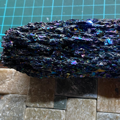 MOISSANITE [SILICON CARBIDE] - LABORATORY CREATED : U.S.A.  335g MF4486