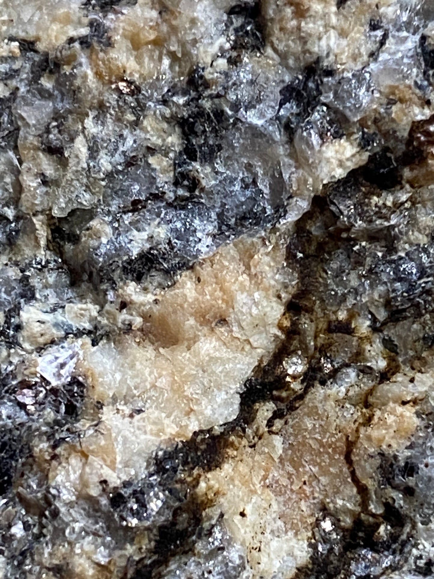 ALLOPHANE [ON GRANITE] : HAWKSWOOD MINE, NORTH HILL, CORNWALL  133g. MF5102