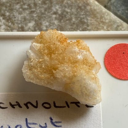 PACHNOLITE FROM IVIGTUT MINE, GREENLAND, 2g MF1925