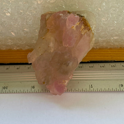 ROSE QUARTZ, TAQUARAL, ITINGA, MINAS GERAIS, BRAZIL 88g MF1926