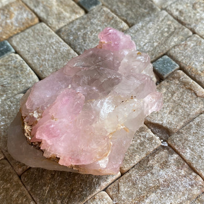 ROSE QUARTZ, TAQUARAL, ITINGA, MINAS GERAIS, BRAZIL 88g MF1926