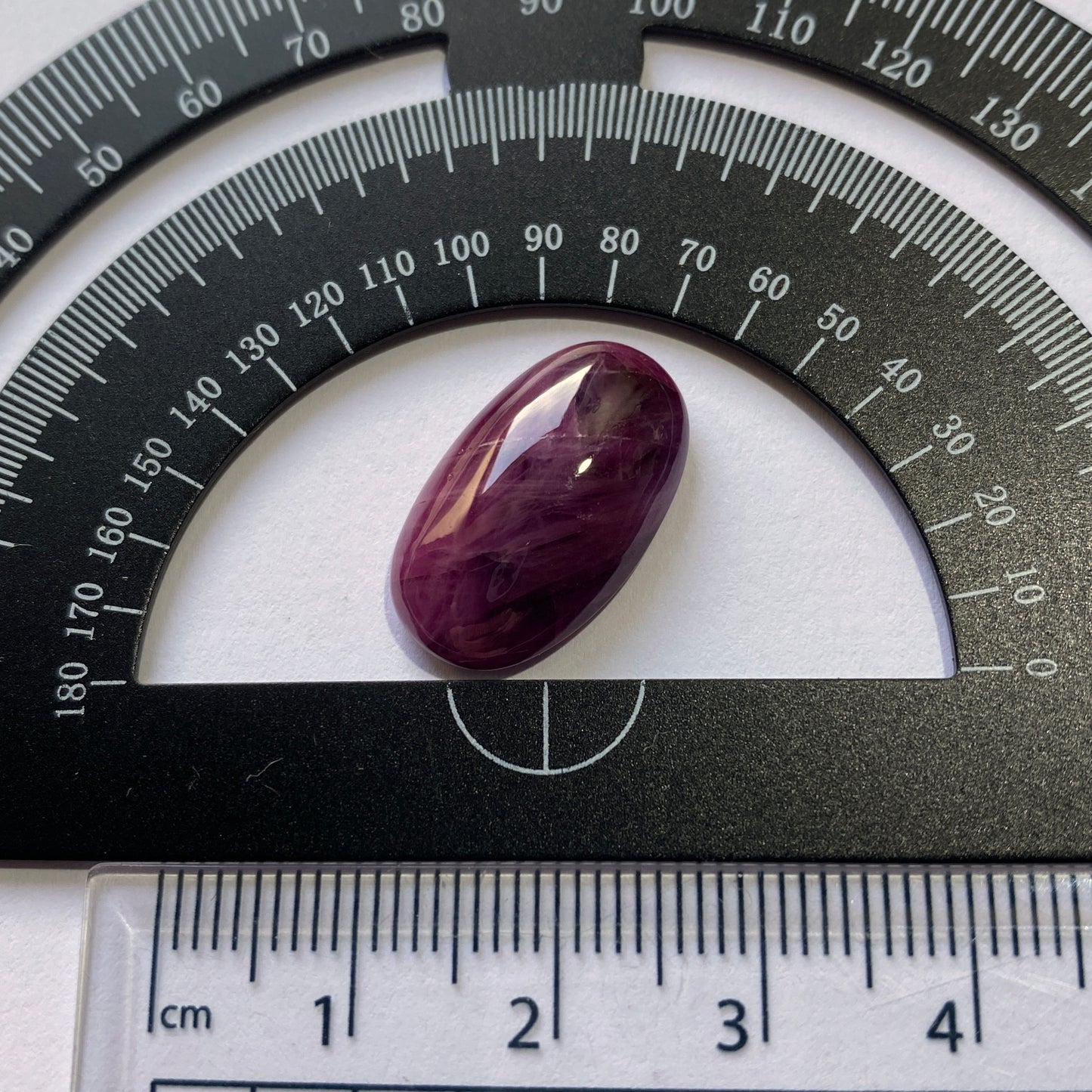 RUBY CORUNDUM NATURAL GEMSTONE - MANDALAY, MYANMAR  13.41Ct MFG5126