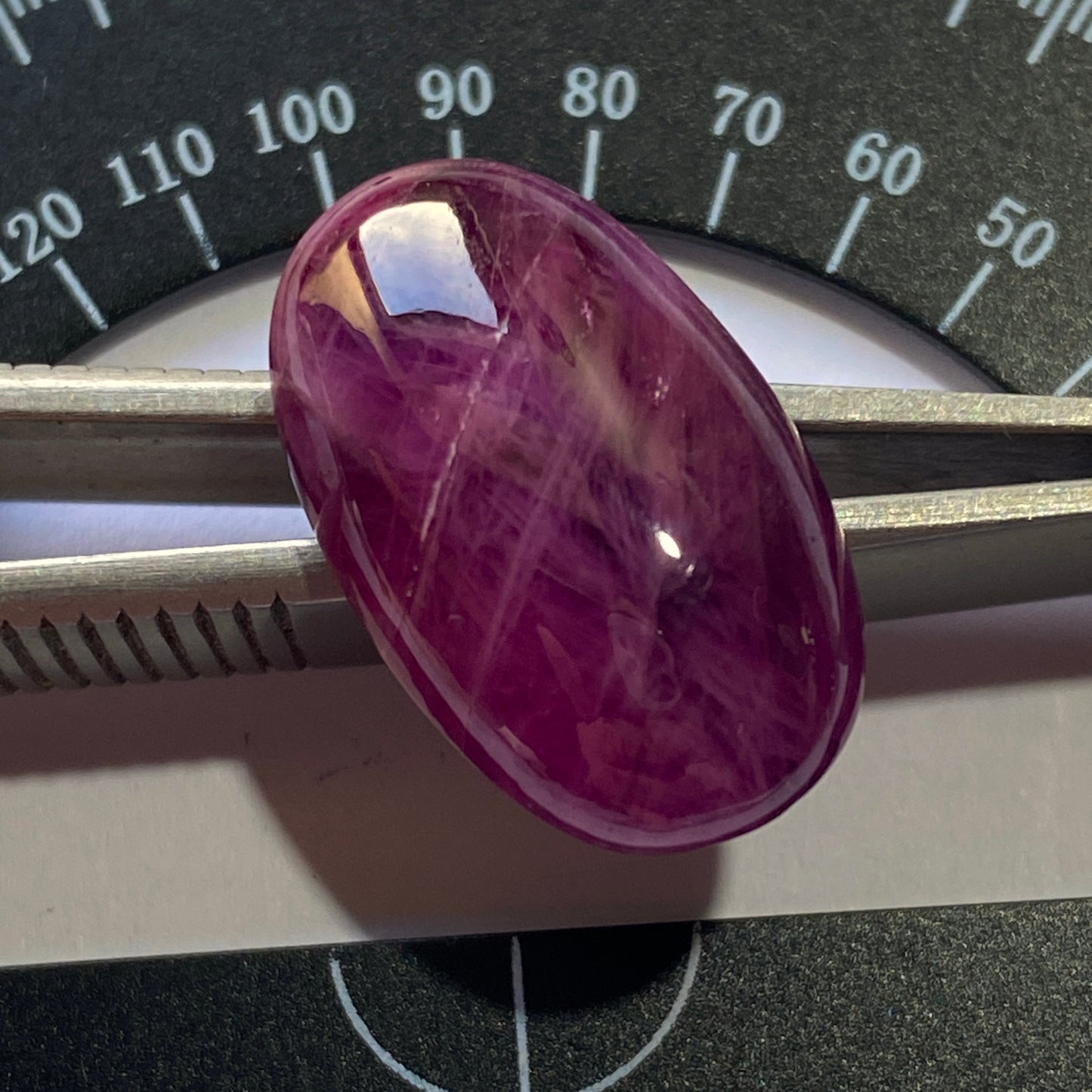 RUBY CORUNDUM NATURAL GEMSTONE - MANDALAY, MYANMAR  13.41Ct MFG5126