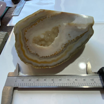 CHALCEDONY QUARTZ [VAT AGATE] - ESTACION MOCTEZUMA, CHIHUAHUA, MEXICO 622g MF4496