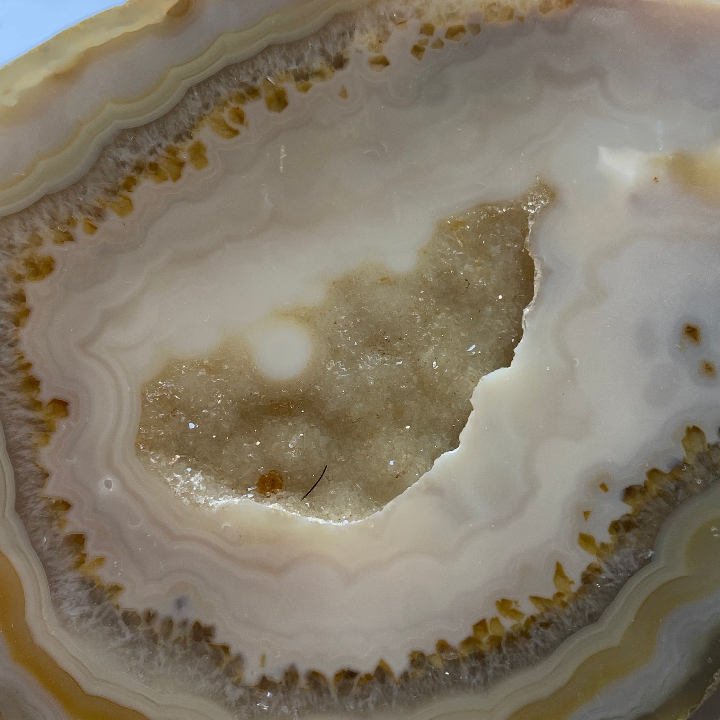 CHALCEDONY QUARTZ [VAT AGATE] - ESTACION MOCTEZUMA, CHIHUAHUA, MEXICO 622g MF4496